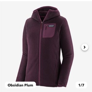 NWT Patagonia R1 Full Zip Hoodie